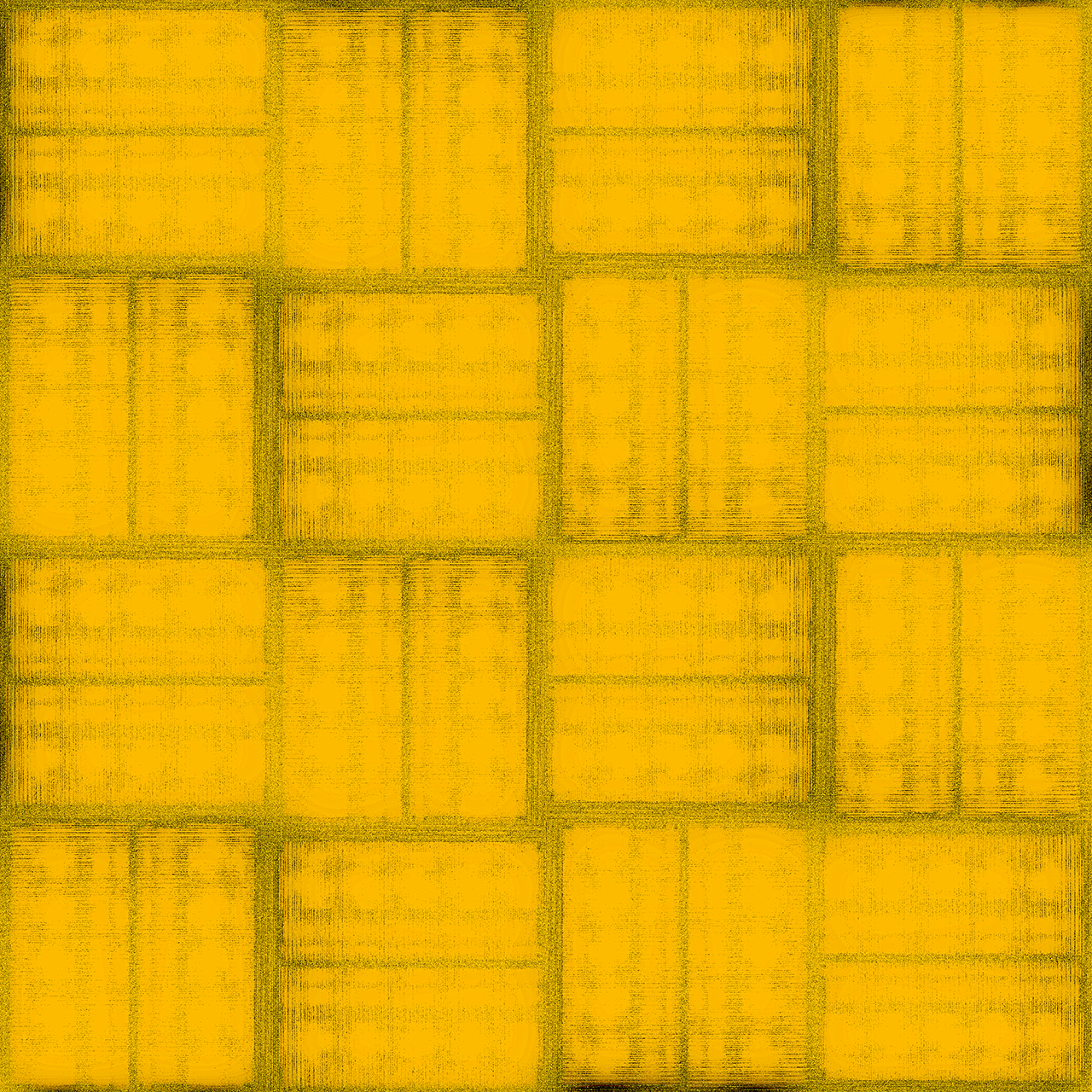 Orange Behind Yellow